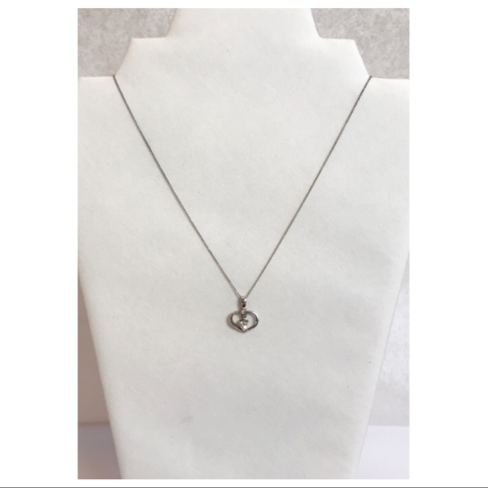 Sterling Heart Necklace